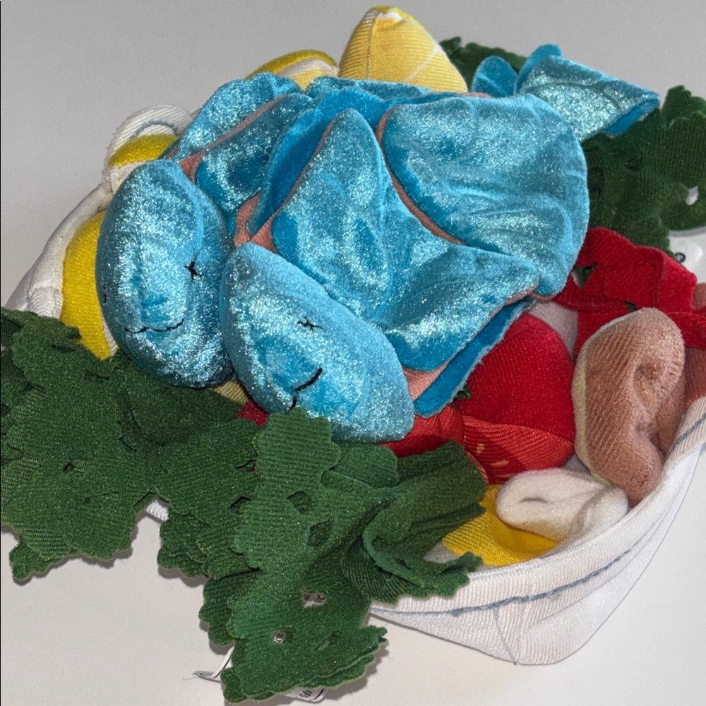 IKEA SALMON SET IKEA Duktig Set SOFT IKEA Food Set IKEA Fish Salmon Lemonz Veg